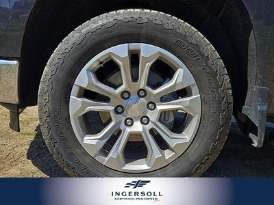 2022 Chevrolet Silverado 1500 LTZ