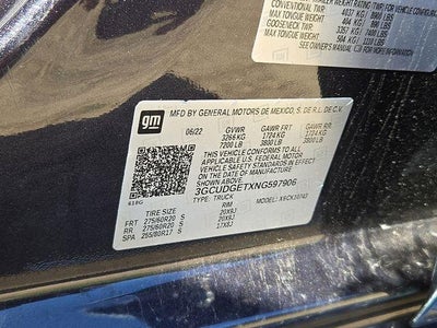 2022 Chevrolet Silverado 1500 LTZ