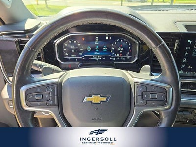 2022 Chevrolet Silverado 1500 LTZ