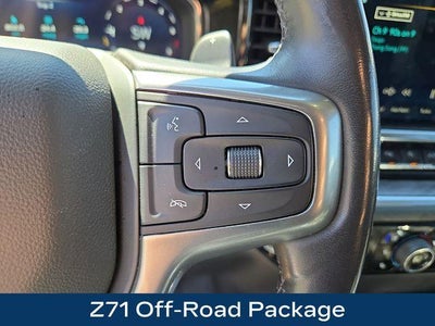 2022 Chevrolet Silverado 1500 LTZ