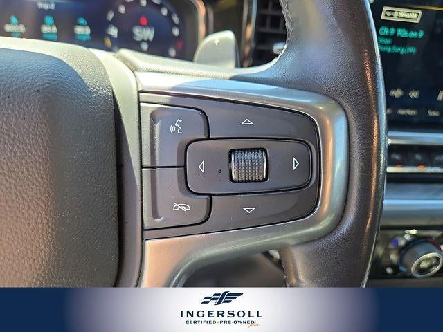 2022 Chevrolet Silverado 1500 LTZ