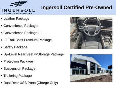 2025 Chevrolet Silverado 1500 LT Trail Boss