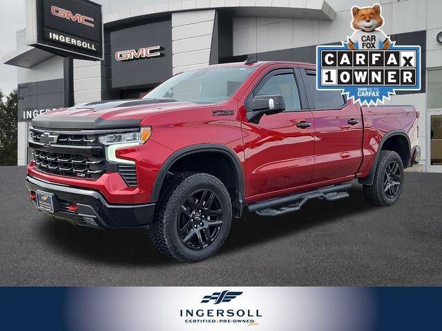 2025 Chevrolet Silverado 1500 LT Trail Boss