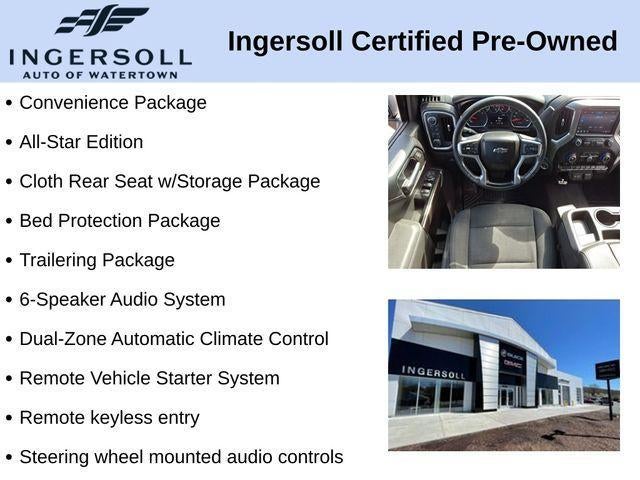 2020 Chevrolet Silverado 1500 RST