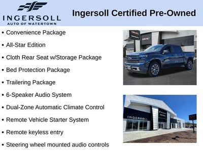 2020 Chevrolet Silverado 1500 RST