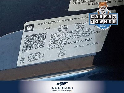 2021 Chevrolet Silverado 1500 High Country