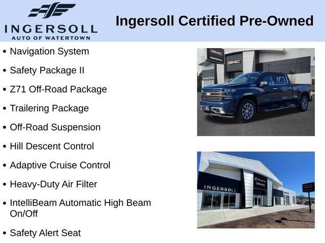 2021 Chevrolet Silverado 1500 High Country