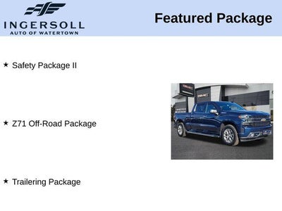 2021 Chevrolet Silverado 1500 High Country