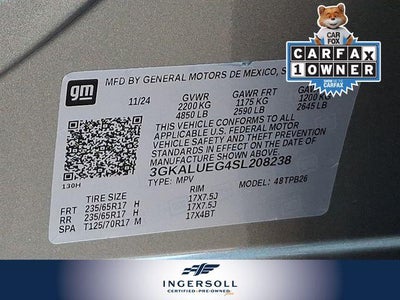 2025 GMC Terrain Elevation