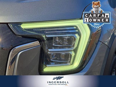 2025 GMC Terrain Elevation