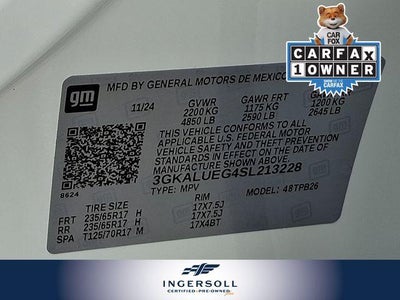 2025 GMC Terrain Elevation