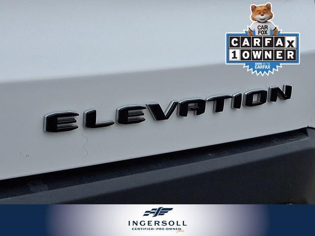 2025 GMC Terrain Elevation