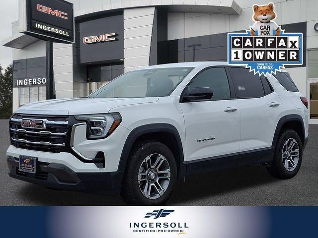 2025 GMC Terrain Elevation