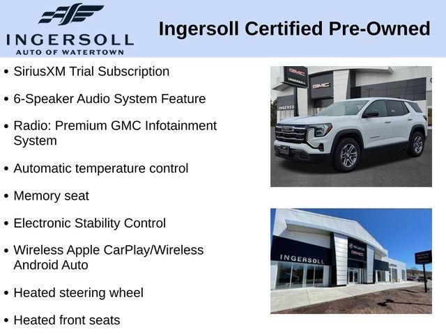 2025 GMC Terrain Elevation