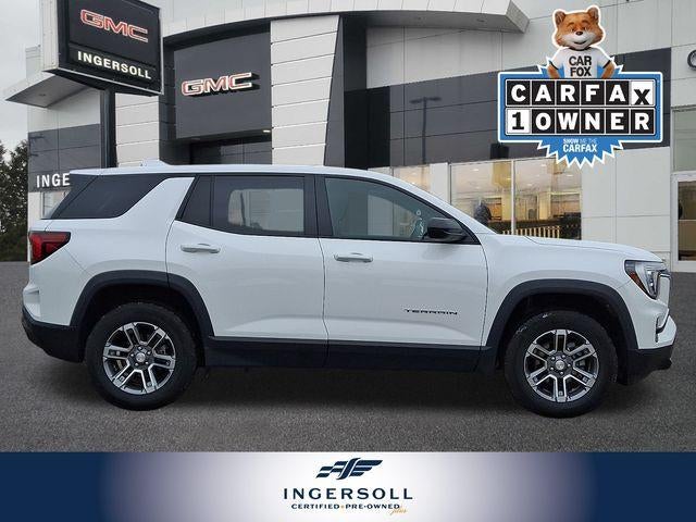 2025 GMC Terrain Elevation