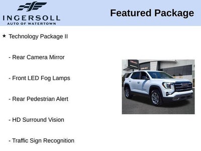 2025 GMC Terrain Elevation