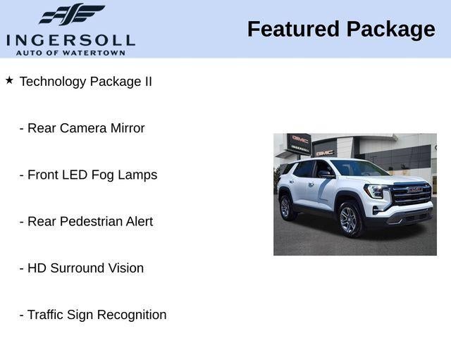 2025 GMC Terrain Elevation