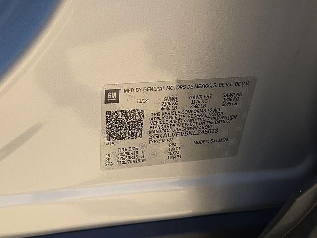 2019 GMC Terrain SLT