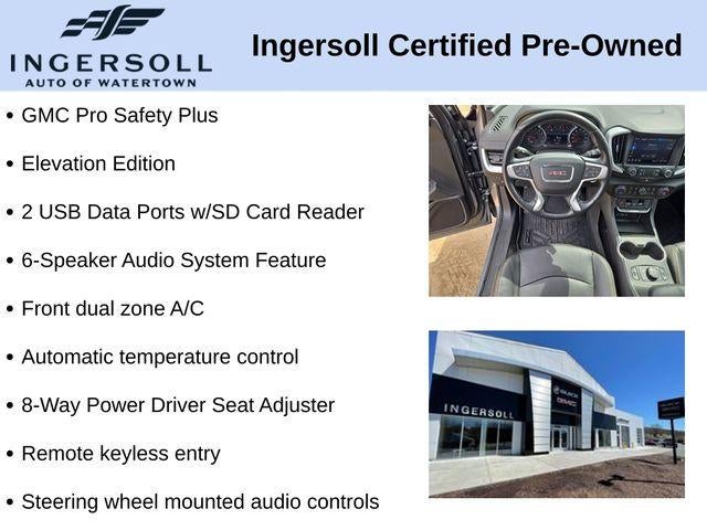 2021 GMC Terrain SLT