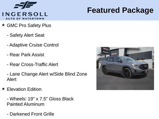 2021 GMC Terrain SLT