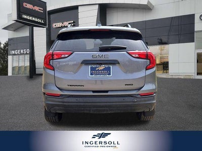 2021 GMC Terrain SLT