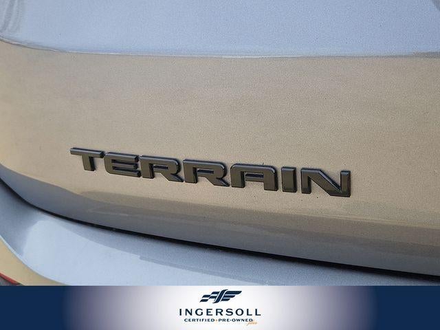 2021 GMC Terrain SLT