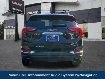2018 GMC Terrain SLT