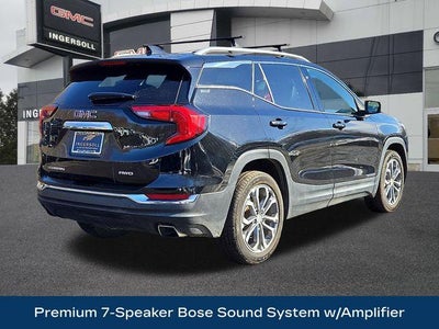 2018 GMC Terrain SLT