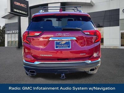 2018 GMC Terrain SLT