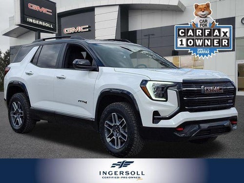 2026 GMC Terrain AT4