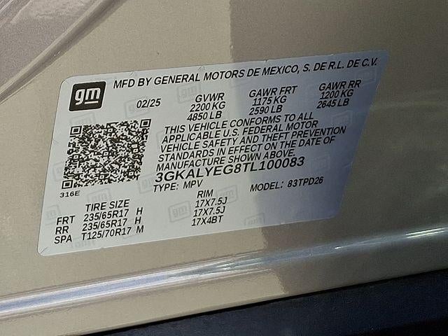 2026 GMC Terrain AT4