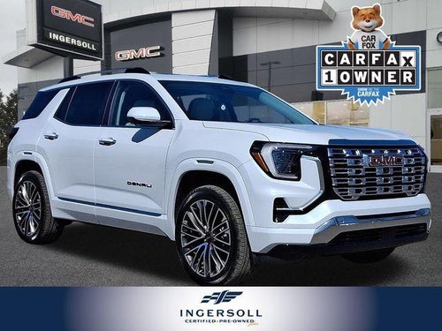 2026 GMC Terrain Denali