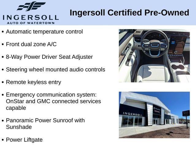 2026 GMC Terrain Denali