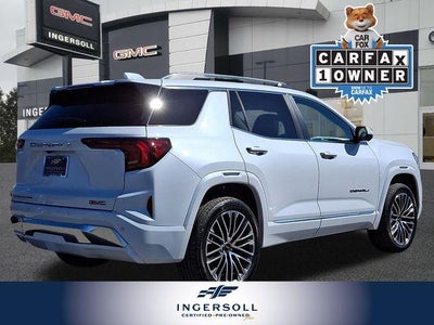 2026 GMC Terrain Denali