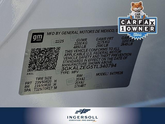 2026 GMC Terrain Denali