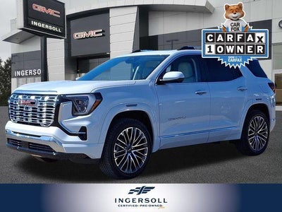 2026 GMC Terrain Denali