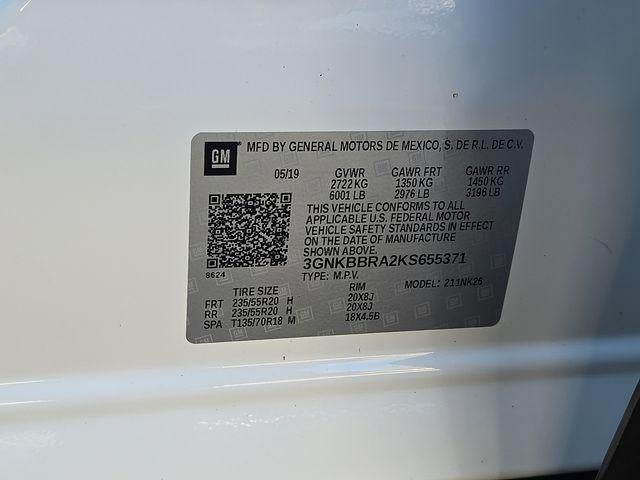 2019 Chevrolet Blazer Base