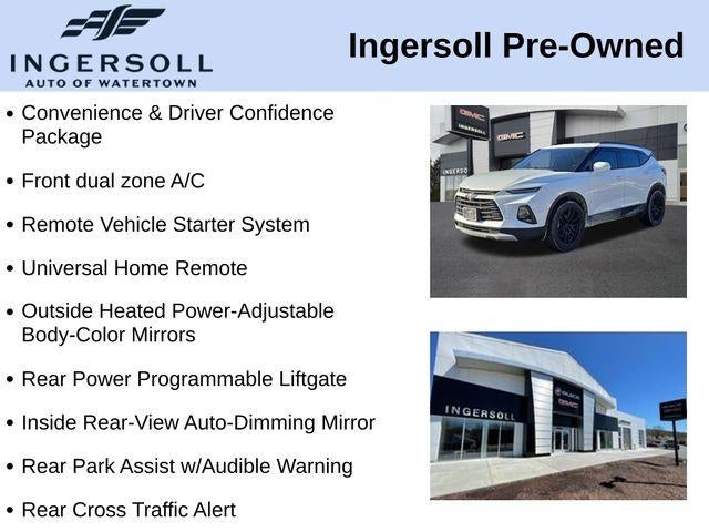 2019 Chevrolet Blazer Base