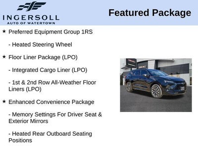 2024 Chevrolet Blazer RS