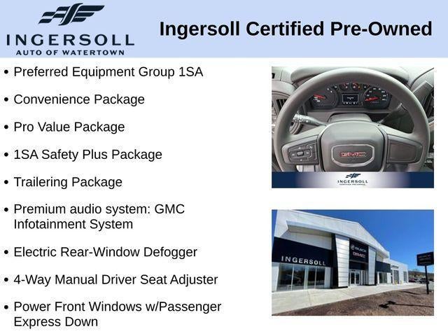 2024 GMC Sierra 1500 Pro