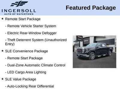 2023 GMC Sierra 1500 SLE