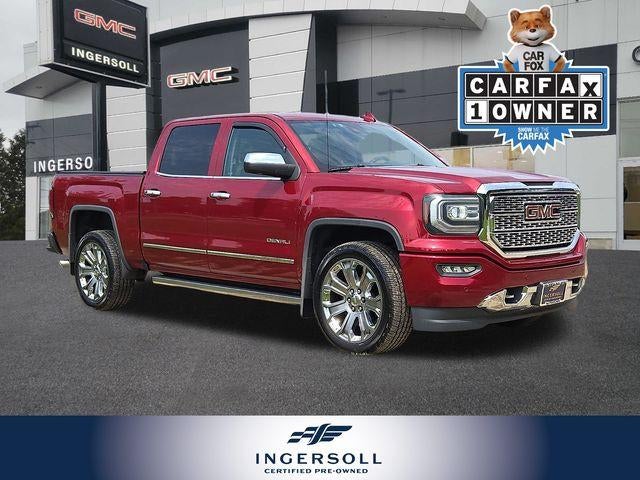 2018 GMC Sierra 1500