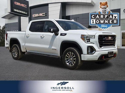 2021 GMC Sierra 1500 AT4