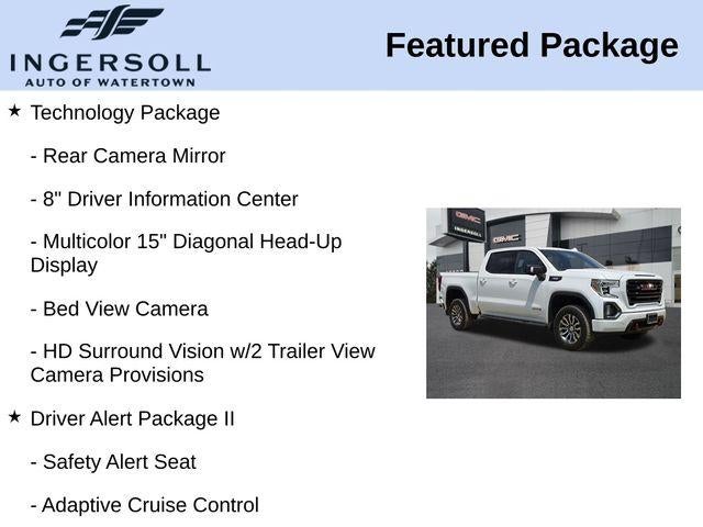 2021 GMC Sierra 1500 AT4
