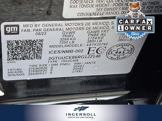 2024 GMC Sierra 1500 Elevation