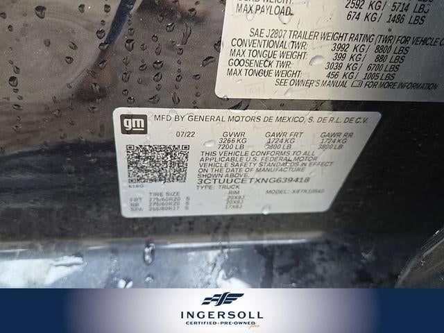 2022 GMC Sierra 1500 Elevation