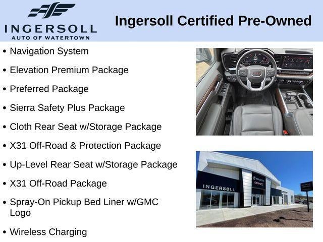 2022 GMC Sierra 1500 Elevation