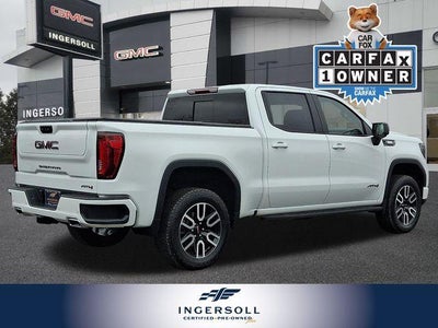 2025 GMC Sierra 1500 AT4