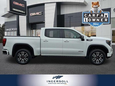 2025 GMC Sierra 1500 AT4