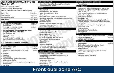 2025 GMC Sierra 1500 AT4